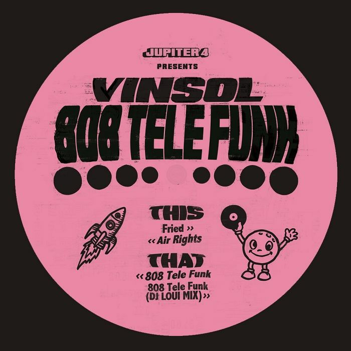 image cover: Vin Sol - 808 Tele Funk / JPT004