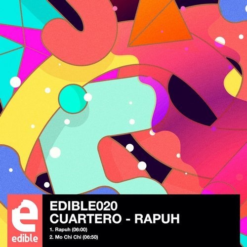 image cover: Cuartero - Rapuh / EDIBLE020