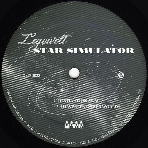 Download Legowelt - Star Simulator on Electrobuzz