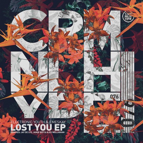 image cover: Electronic Youth, Emeskay - Lost You EP / CHR076