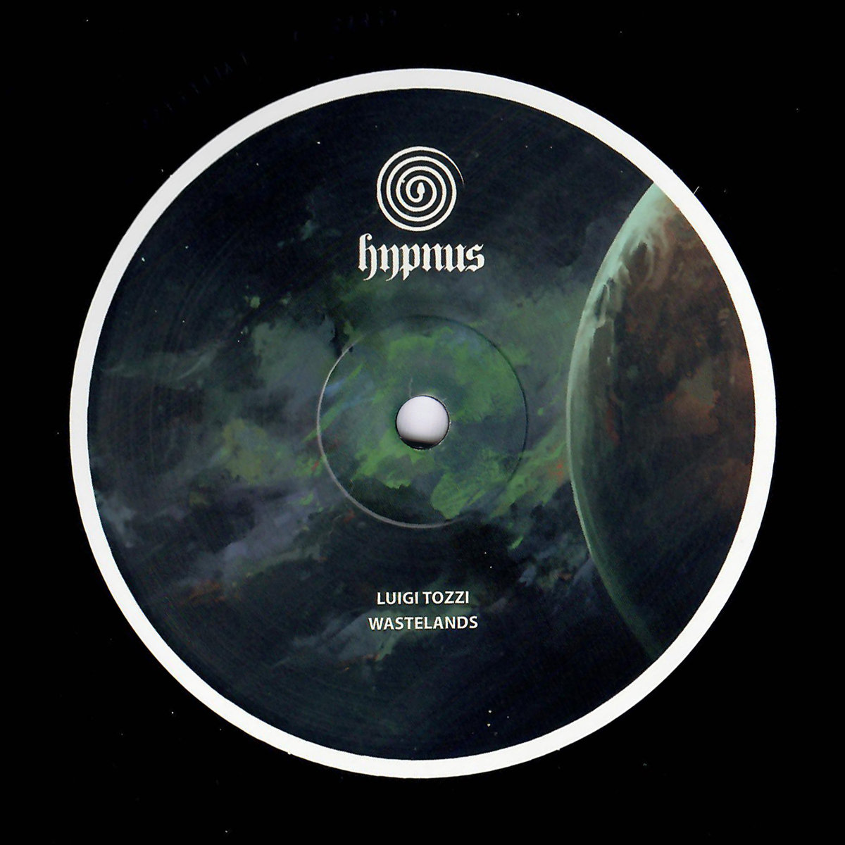 image cover: Luigi Tozzi - Wastelands / Hypnus Records