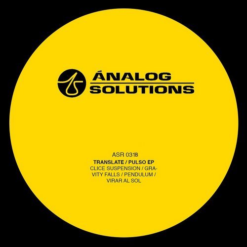 image cover: Pulso, Translate - Translate / Pulso EP / ASR031B