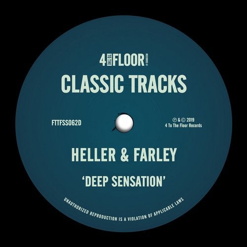 image cover: Heller & Farley - Deep Sensation / FTTFSS062D