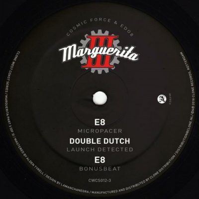 021251 346 09133315 E8, Double Dutch, Ototax, Proskool - Marguerita III / CWCS0123