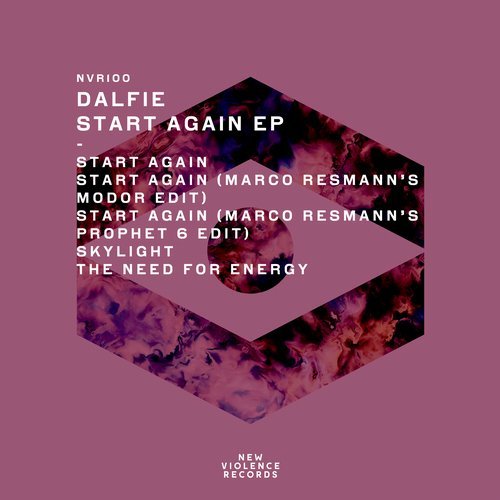 Download Dalfie - Start Again EP on Electrobuzz