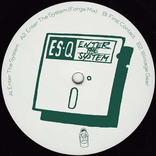 image cover: ES-Q - Enter the System EP / DOLLY32