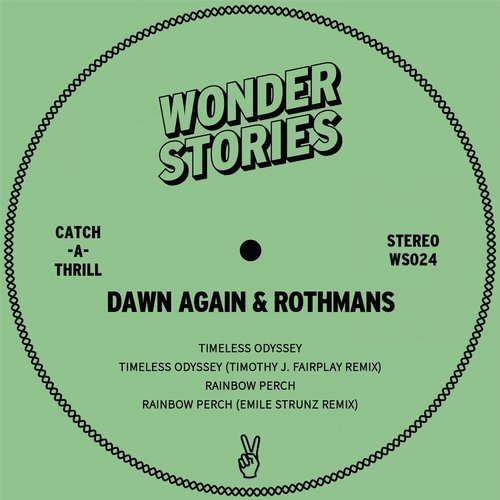 image cover: Dawn Again, Rothmans - Timeless Odyssey / WS024