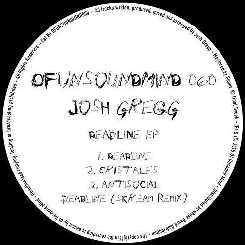 Download Josh Gregg - Deadline EP on Electrobuzz