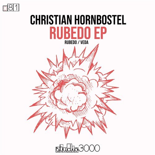 image cover: Christian Hornbostel - Rubedo EP / STU081
