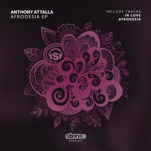 image cover: Anthony Attalla - Afrodesia EP / SP258