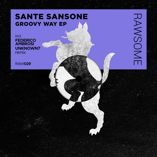 image cover: Sante Sansone - Groovy Way / RAW029