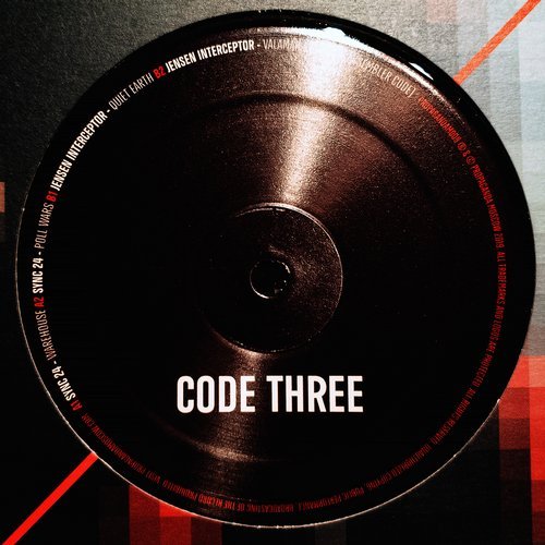 image cover: Sync 24, Jensen Interceptor, Assembler Code - Propaganda Moscow: Code Three / PROPAGANDAM009