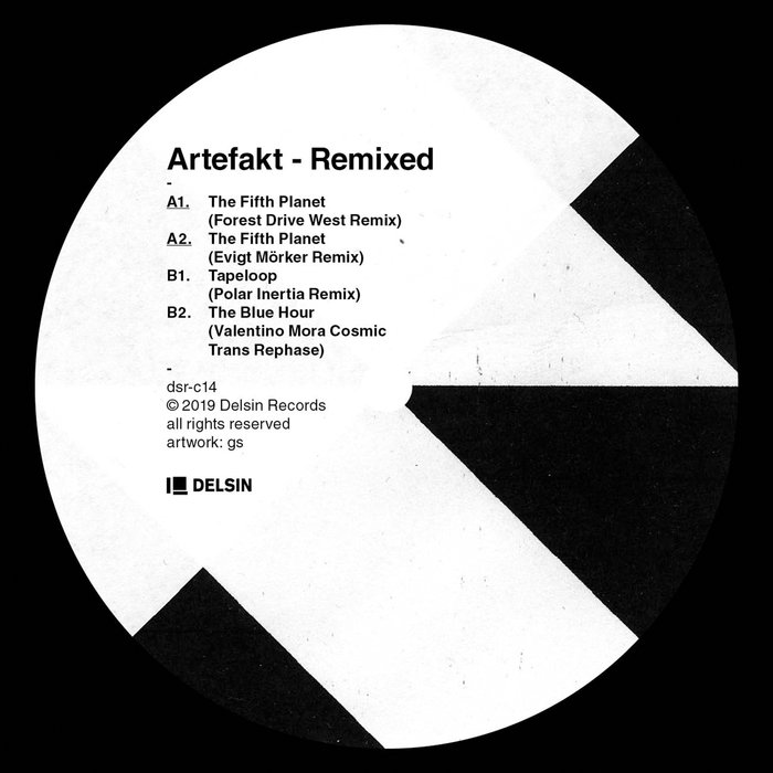 image cover: Artefakt - Remixed / dsr-c14