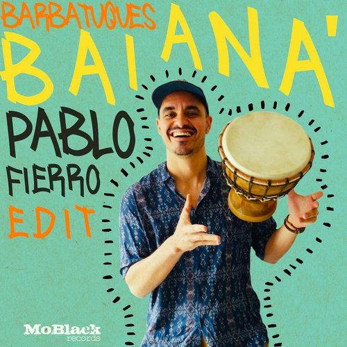image cover: Barbatuques, Pablo Fierro - Baiana - Pablo Fierro Edit / MBR331