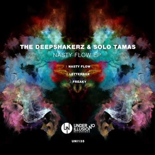 image cover: The Deepshakerz, Solo Tamas - Nasty Flow EP / UNI135