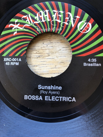 image cover: Bossa Electrica , Karyn Smith - Sunshine / Pillow Talk