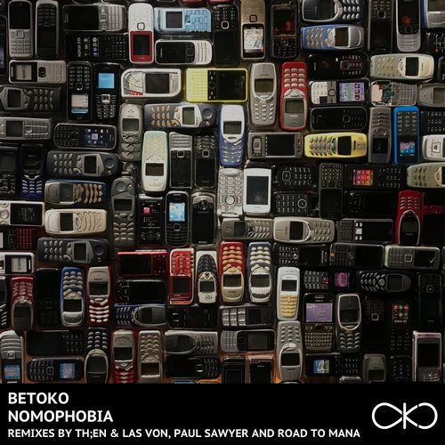 image cover: Betoko - Nomophobia / OKO028