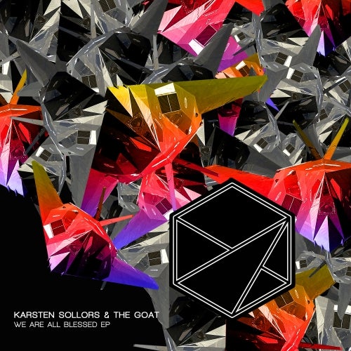 image cover: Karsten Sollors, The GOAT - We Are All Blessed EP / STEALTH182