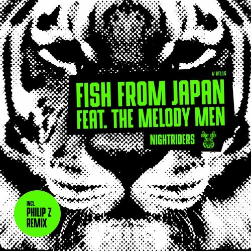 Download Fish From Japan, The Melody Men - Nightriders on Electrobuzz