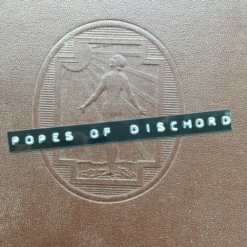 image cover: Jas Shaw - EXCOP2 - Popes Of Dischord / EXCOP002