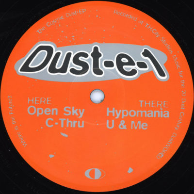 021251 346 104965 Dust-e-1 - The Cosmic Dust EP / DWLD-001