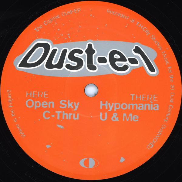 image cover: Dust-e-1 - The Cosmic Dust EP / DWLD-001
