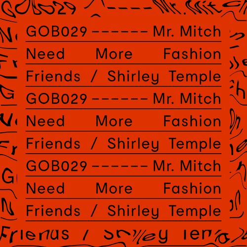 image cover: Mr. Mitch - Need More Fashion Friends / Shirley Temple /