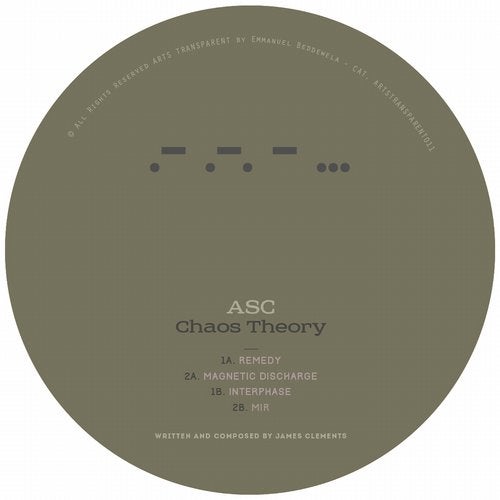 image cover: ASC - Chaos Theory / ARTSTRANSPARENT011
