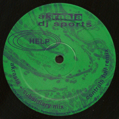 021251 346 178173 DJ Sports - Akrasia / HELP013