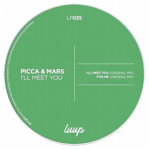 image cover: Picca & Mars - I'll Meet You / LP035