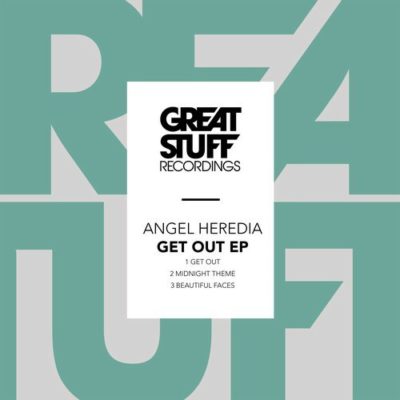 021251 346 22146 Angel Heredia - Get out EP / GSR369