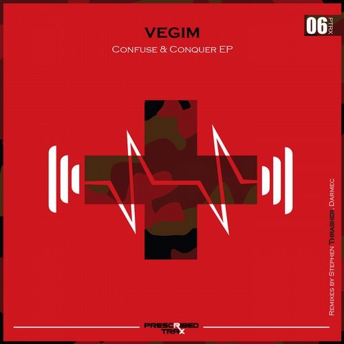 image cover: Vegim - Confuse & Conquer EP / PTRX06