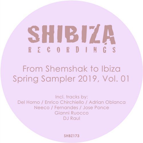 image cover: VA - From Shemshak to Ibiza, Spring Sampler 2019, Vol. 01 / SHBZ173