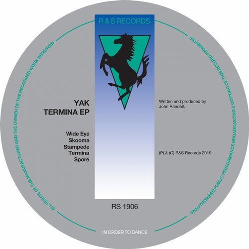 image cover: Yak - Termina - EP / RS1906