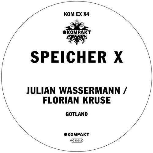 image cover: Florian Kruse, Julian Wassermann - Gotland / KOMPAKTEXX4