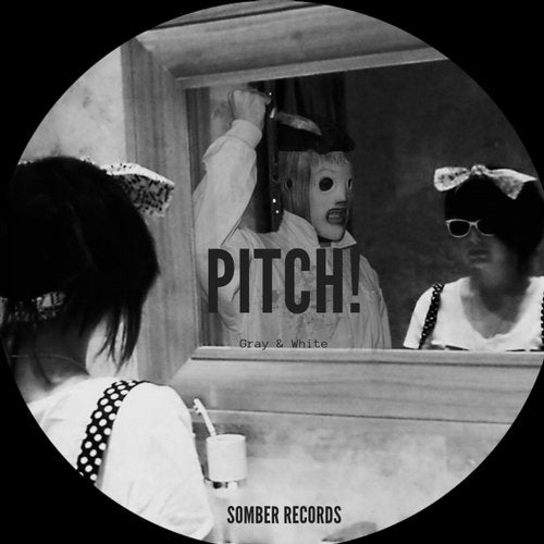 image cover: Pitch! - Gray & White / SR003