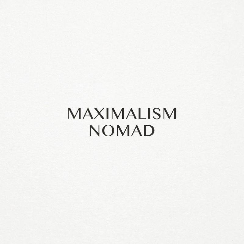 image cover: Maximalism - Nomad / SP005