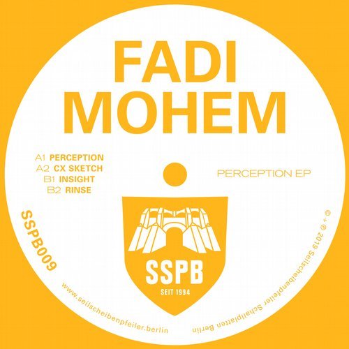image cover: Fadi Mohem - Perception - EP / SSPB009DNL