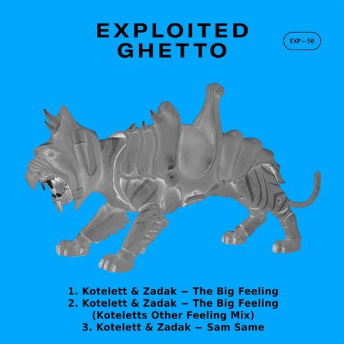 image cover: Kotelett & Zadak, Kotelett - The Big Feeling / EXP56