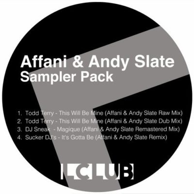 021251 346 36496 VA - Affani & Andy Slate: Sampler Pack / LCLUBMUSIC006