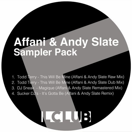 Download VA - Affani & Andy Slate: Sampler Pack on Electrobuzz