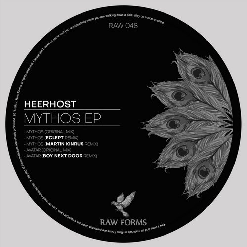 image cover: Heerhorst - Mythos EP / RAW048
