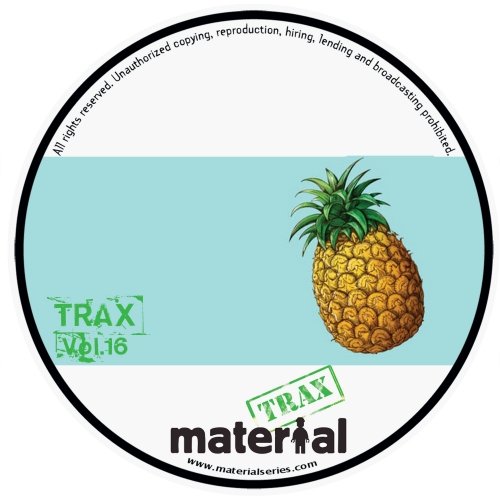 image cover: VA - MATERIAL TRAX VOL.16 / MATERIALTRAX016