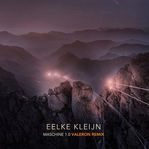 image cover: Eelke Kleijn, Valeron - Maschine 1.0 - Valeron Remix / DLN020R2