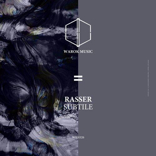 image cover: Rasser - Subtile / WRK026