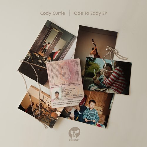 image cover: Cody Currie - Ode To Eddy - Extended Mixes / CMC281D