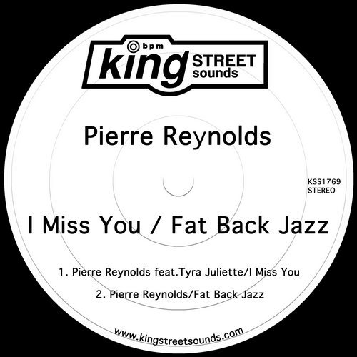 image cover: Tyra Juliette, Pierre Reynolds - I Miss You / Fat Back Jazz / KSS1769