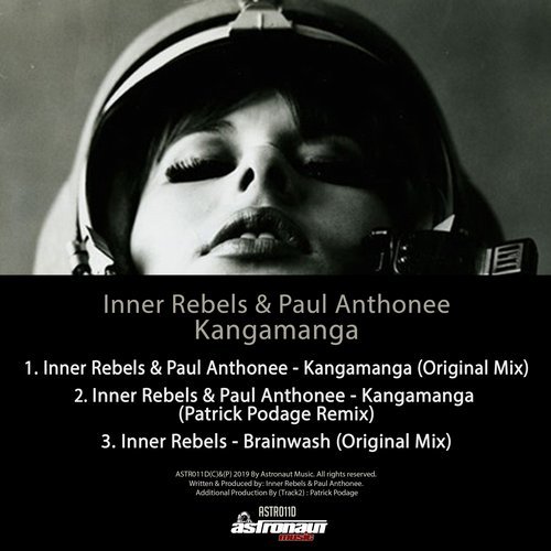 image cover: Paul Anthonee, Inner Rebels, Patrick Podage - Kangamanga / ASTR011D
