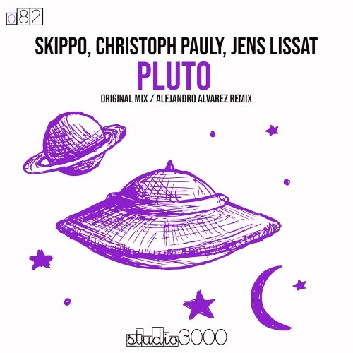 image cover: Jens Lissat, Christoph Pauly, Skippo - Pluto / STU082