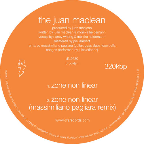 Download The Juan Maclean - Zone Non Linear on Electrobuzz